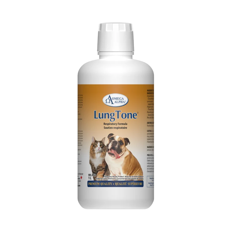 Omega Alpha - LungTone | 1 L