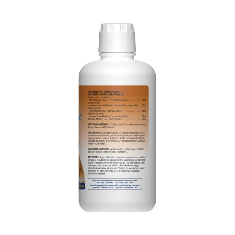 Omega Alpha - LungTone | 1 L
