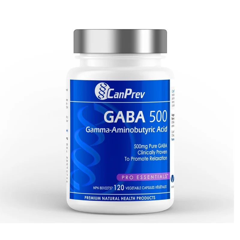 CanPrev - Gaba 500 | 120 Capsules