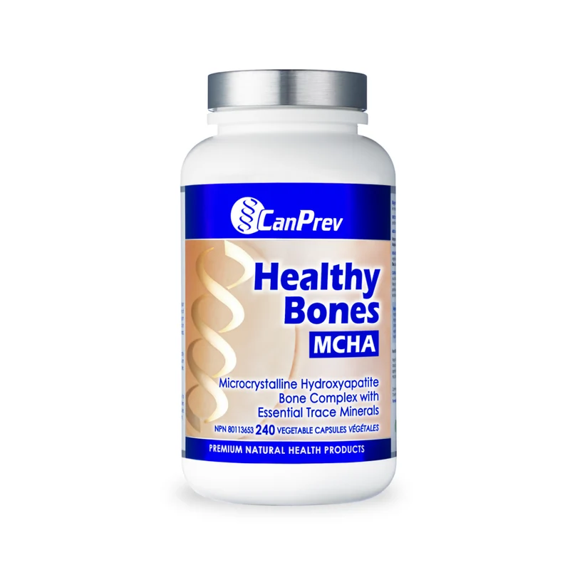 CanPrev - Healthy Bones MCHA | 240 Capsules