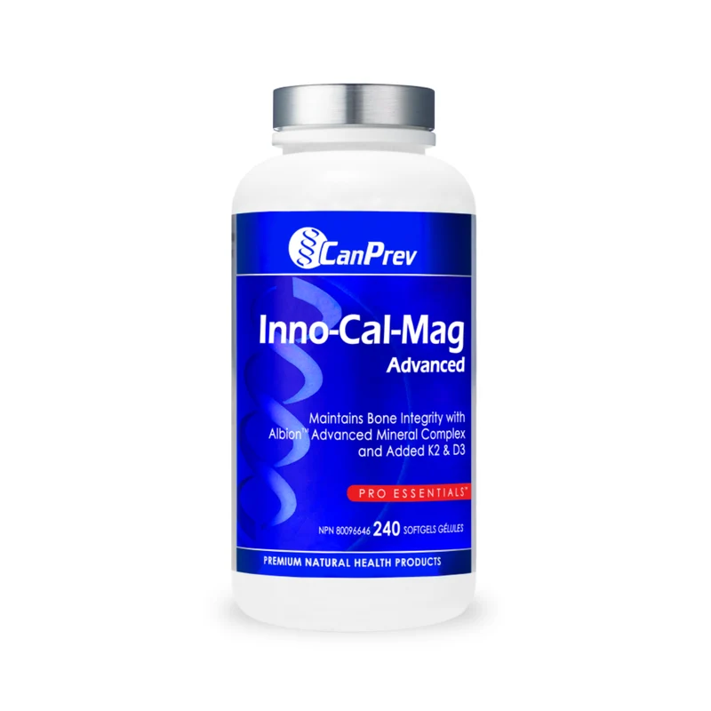 CanPrev - Inno-Cal-Mag Advanced Lg | 240 Soft gels