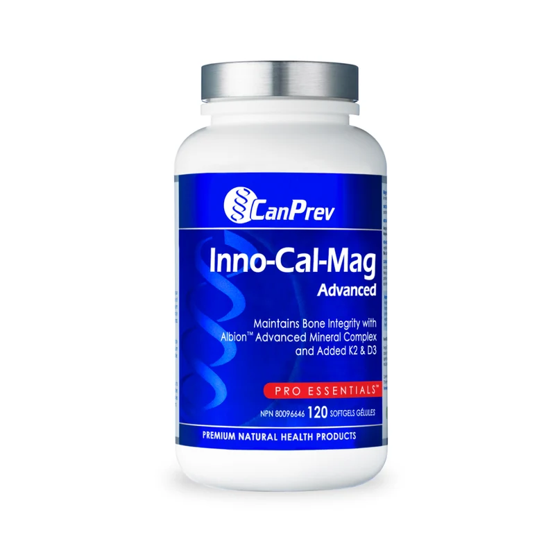 CanPrev - Inno-Cal-Mag Advanced | 120 Soft gels