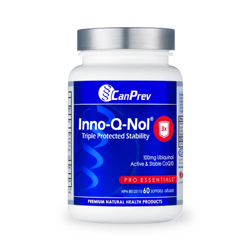 CanPrev - Inno-Q-Nol 100 mg | 60 Soft gels