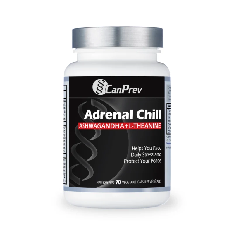 CanPrev - Adrenal Chill, Men | 90 Capsules