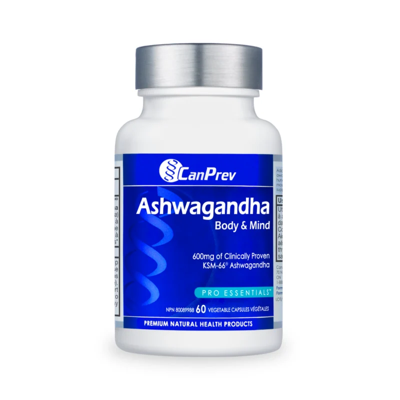 CanPrev - Ashwagandha Body & Mind | 60 Capsules