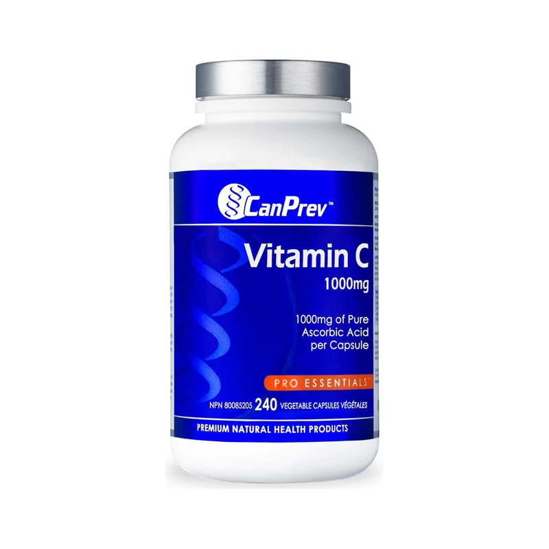 CanPrev - Vitamin C | 240 Capsules