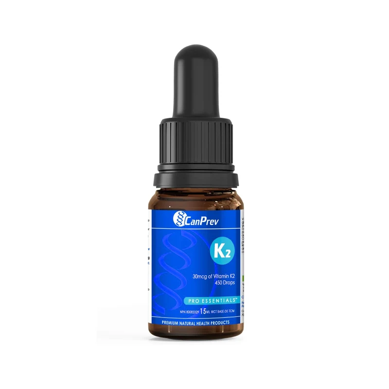 CanPrev - K2 Drops - MCT Base | 15 mL