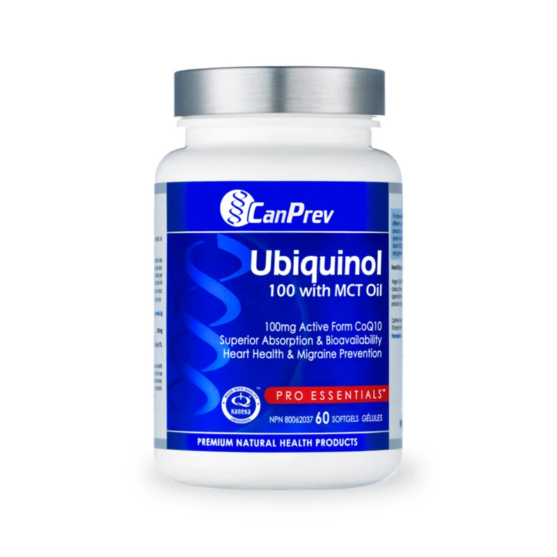 CanPrev - Ubiquinol 100 mg | 60 Soft gels