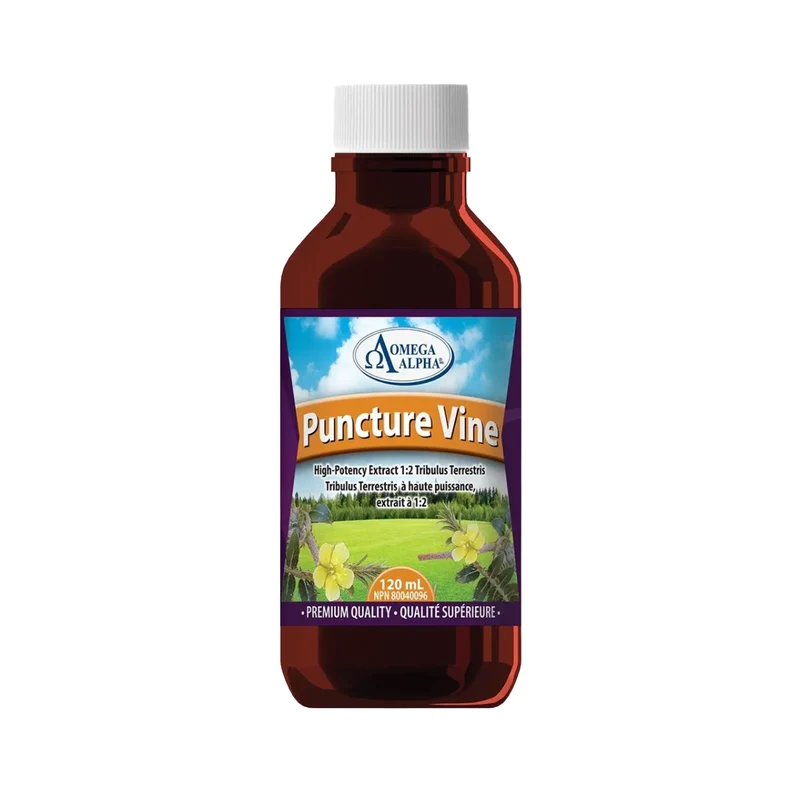 Omega Alpha - Tribulus Terrestris (Puncture Vine) Nat Flav | 120 mL