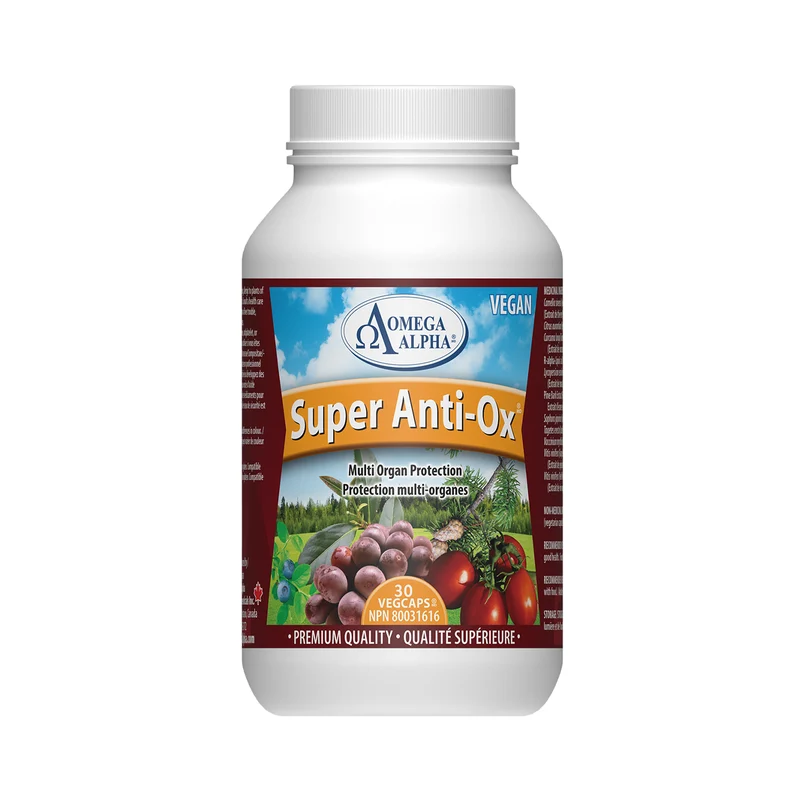 Omega Alpha - Super Anti-Ox | 30 vcap