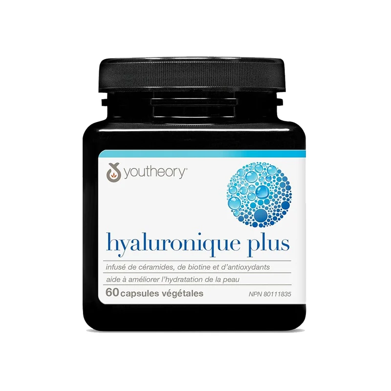 Youtheory - Hyaluronic Plus | 60 Capsules