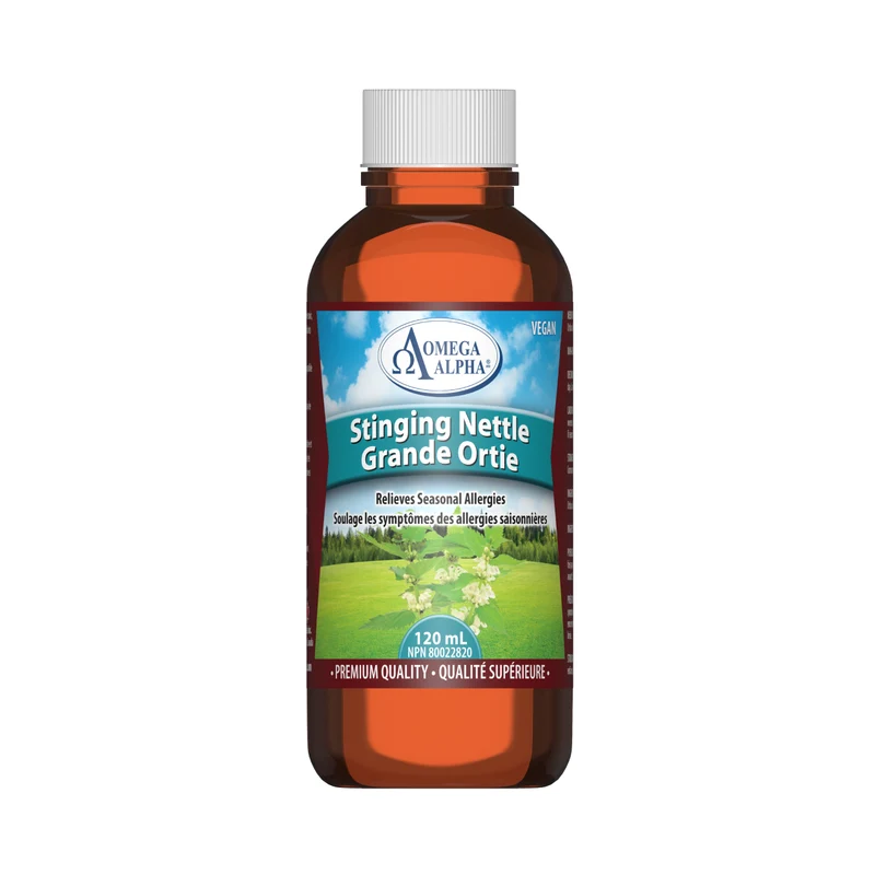 Omega Alpha - Stinging Nettle Natural Flav | 120 mL
