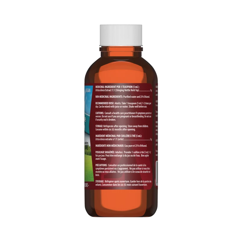 Omega Alpha - Stinging Nettle Natural Flav | 120 mL