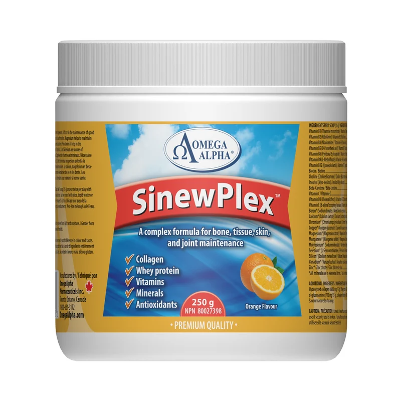 Omega Alpha - SinewPlex Orange Flav | 250 g