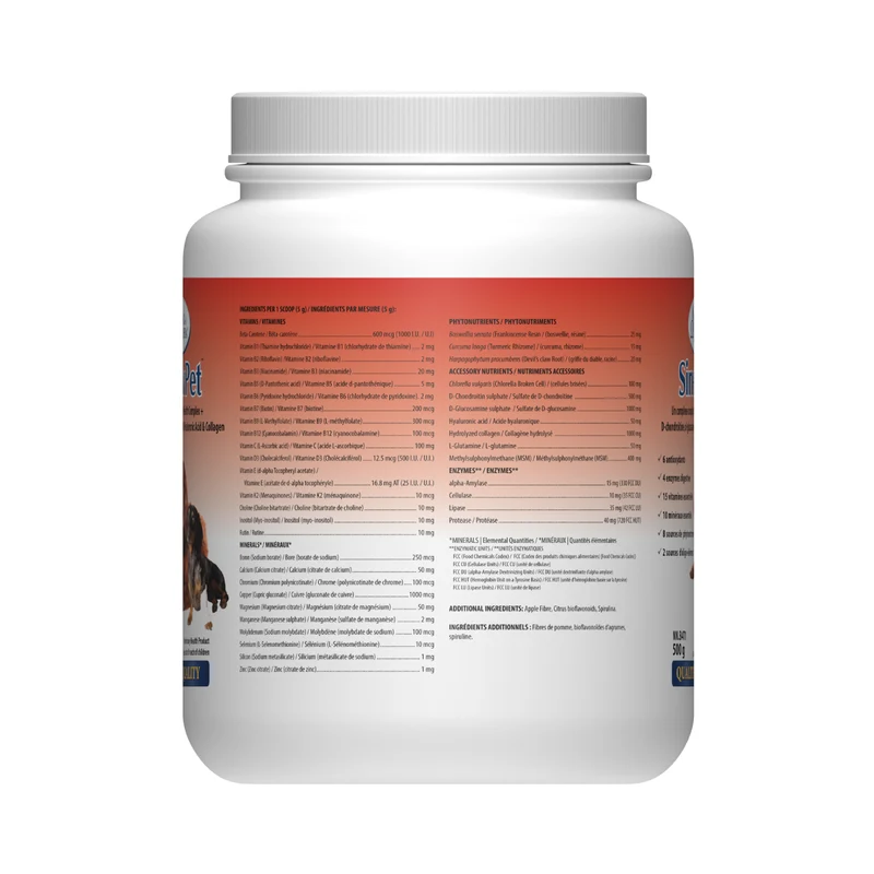 Omega Alpha - SinewPet | 500 g