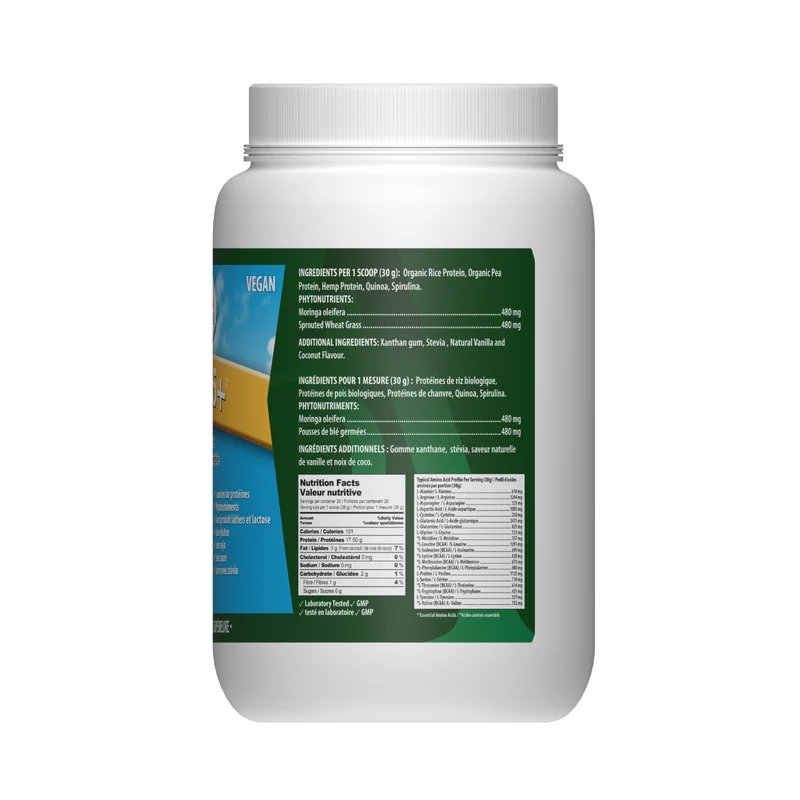 Omega Alpha - Protein Vgan5+ Vanilla Flav | 800 g