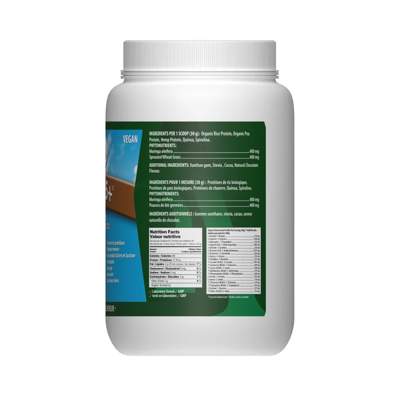 Omega Alpha - Protein Vgan5+ Chocolate Flav | 800 g