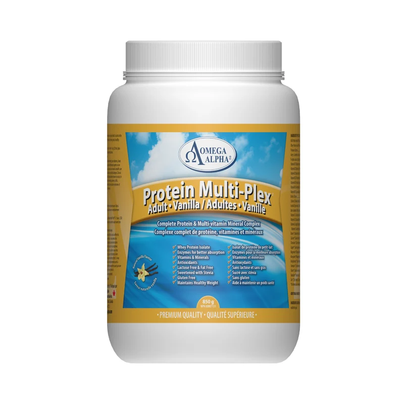Omega Alpha - Protein Multi-Plex Adult Vanilla | 850 g