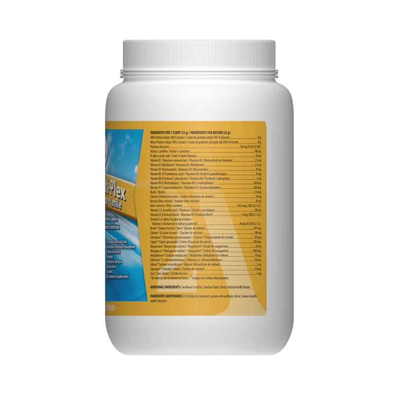 Omega Alpha - Protein Multi-Plex Adult Vanilla | 850 g