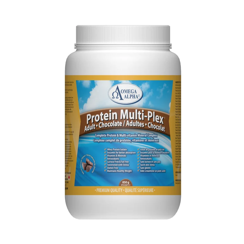 Omega Alpha - Protein Multi-Plex Adult Choco | 850 g