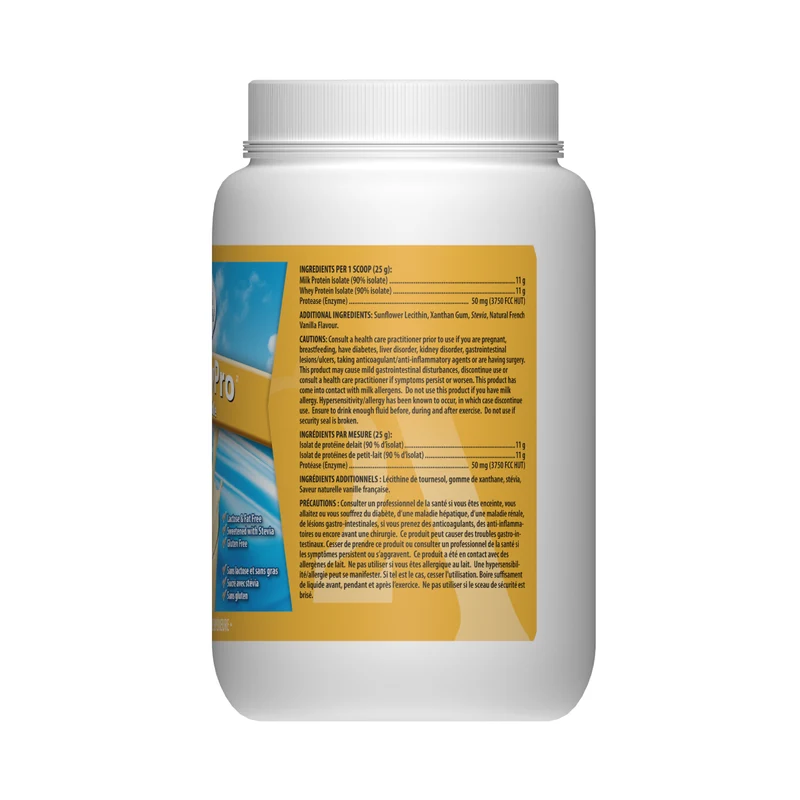 Omega Alpha - Protein EnzyPro Vanilla Flav | 800 g