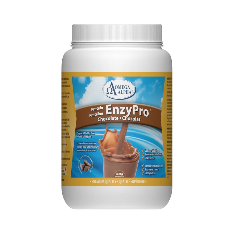 Omega Alpha - Protein EnzyPro Chocolate Flav | 800 g