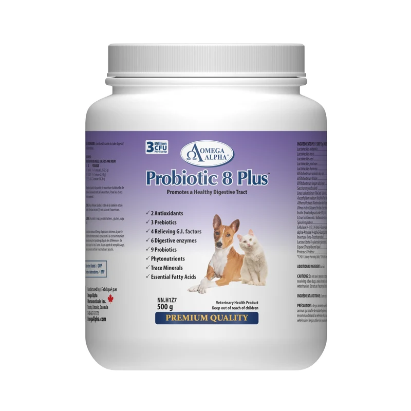 Omega Alpha - Probiotic 8 Plus | 500 g