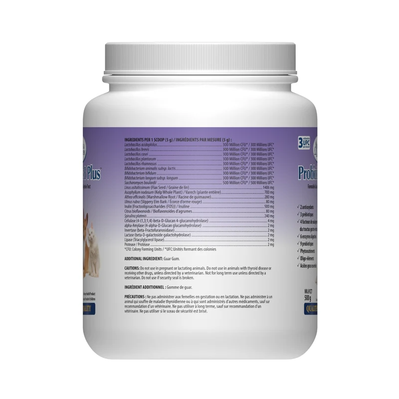 Omega Alpha - Probiotic 8 Plus | 500 g