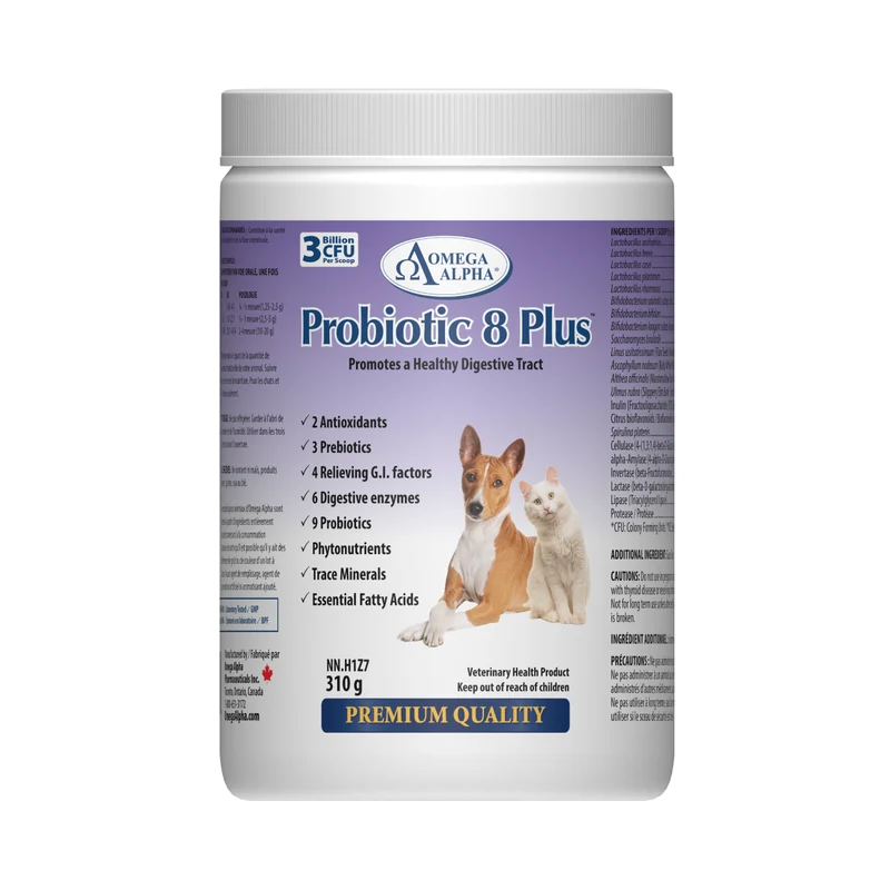 Omega Alpha - Probiotic 8 Plus | 310 g