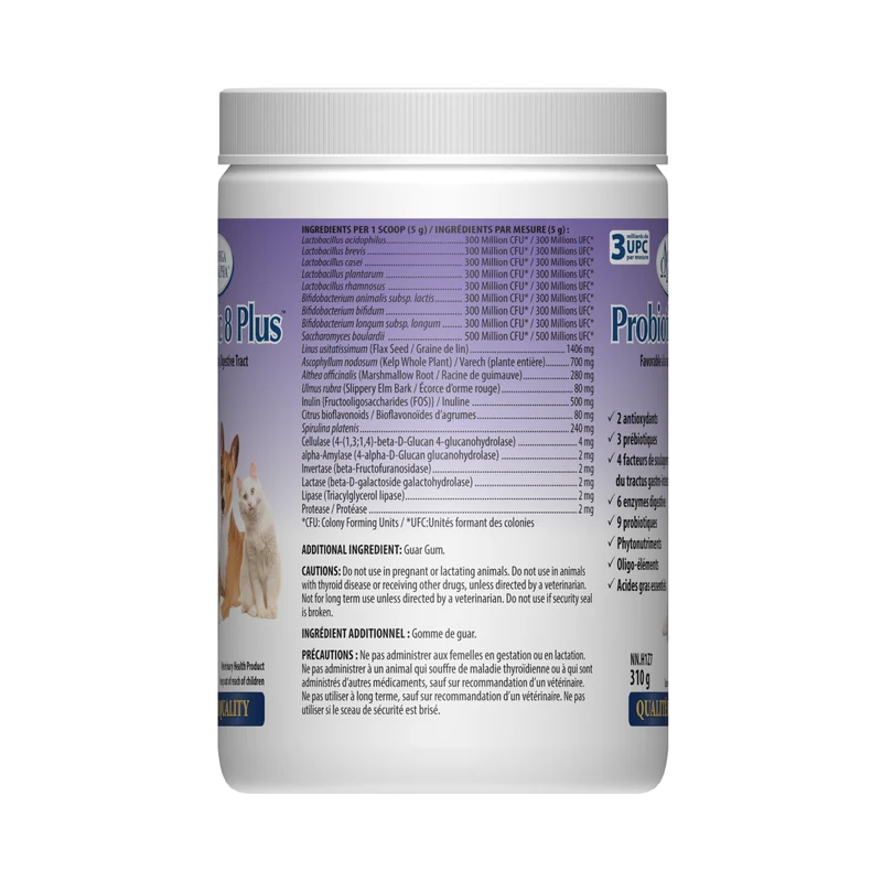 Omega Alpha - Probiotic 8 Plus | 310 g