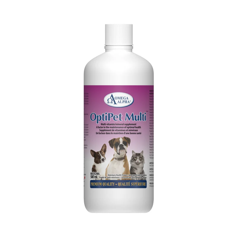 Omega Alpha - OptiPet Multi | 500 mL