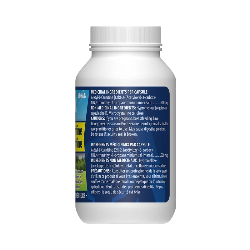 Omega Alpha - N-Acetyl-L-Carnitine | 90 vcap