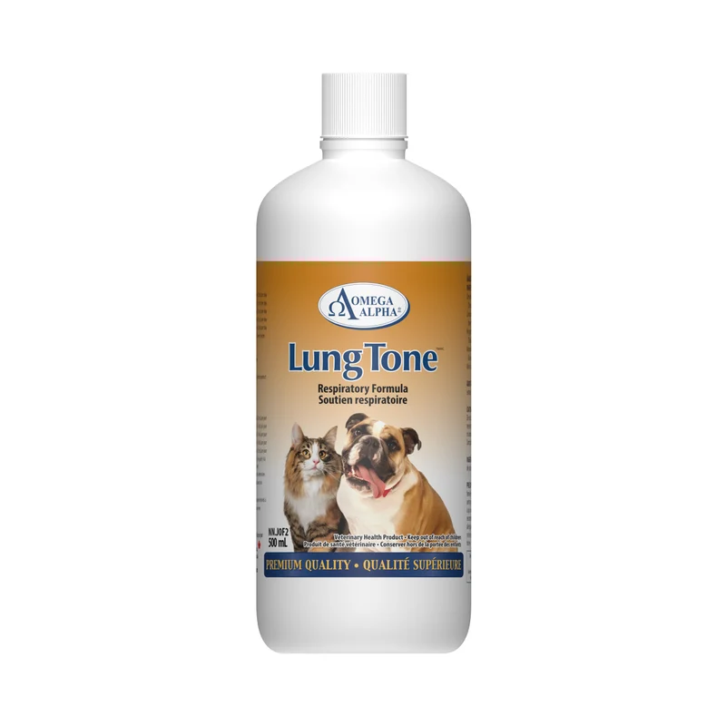 Omega Alpha - LungTone | 500 mL