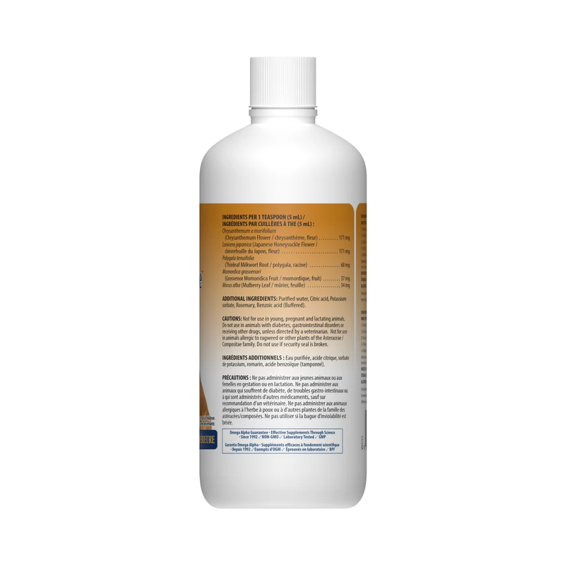 Omega Alpha - LungTone | 500 mL