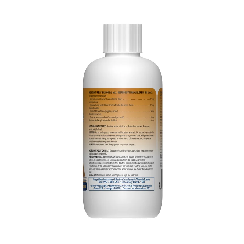 Omega Alpha - LungTone | 120 mL