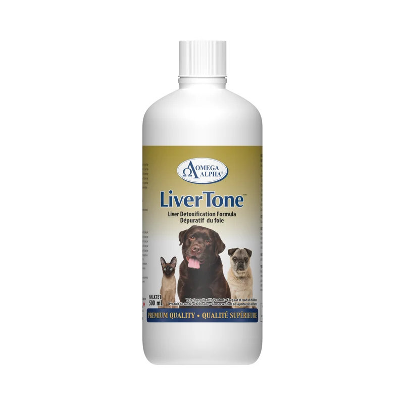 Omega Alpha - LiverTone | 500 mL