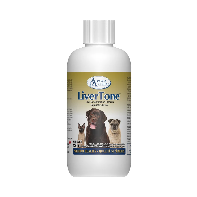 Omega Alpha - LiverTone | 120 mL