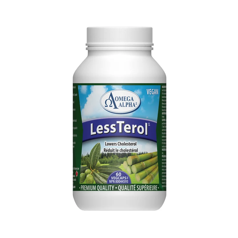 Omega Alpha - LessTerol | 60 vcap