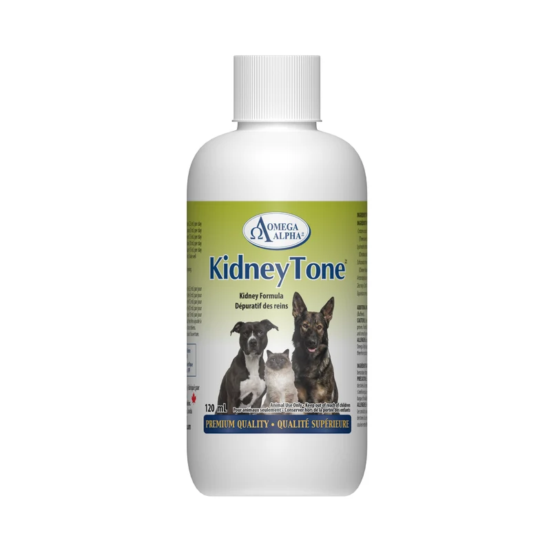 Omega Alpha - KidneyTone | 120 mL