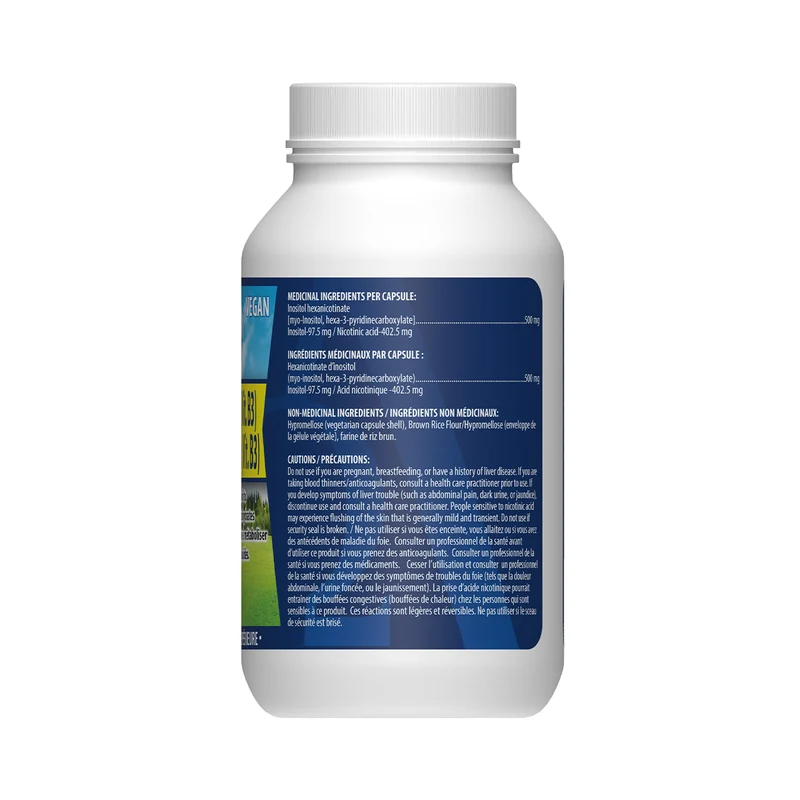 Omega Alpha - Inositol Hexaniacinate Vitamin B3 | 60 vcap