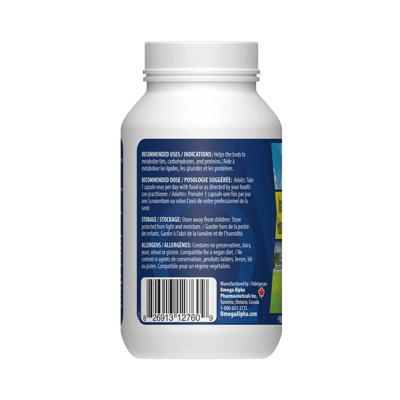 Omega Alpha - Inositol Hexaniacinate Vitamin B3 | 60 vcap