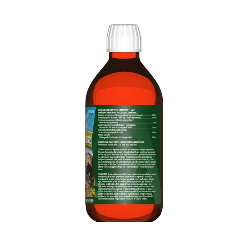 Omega Alpha - ImmuBoost Natural Flav | 250 mL