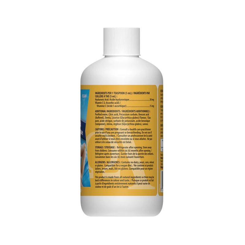 Omega Alpha - Hyaluronic Acid Licorice Flav | 250 mL