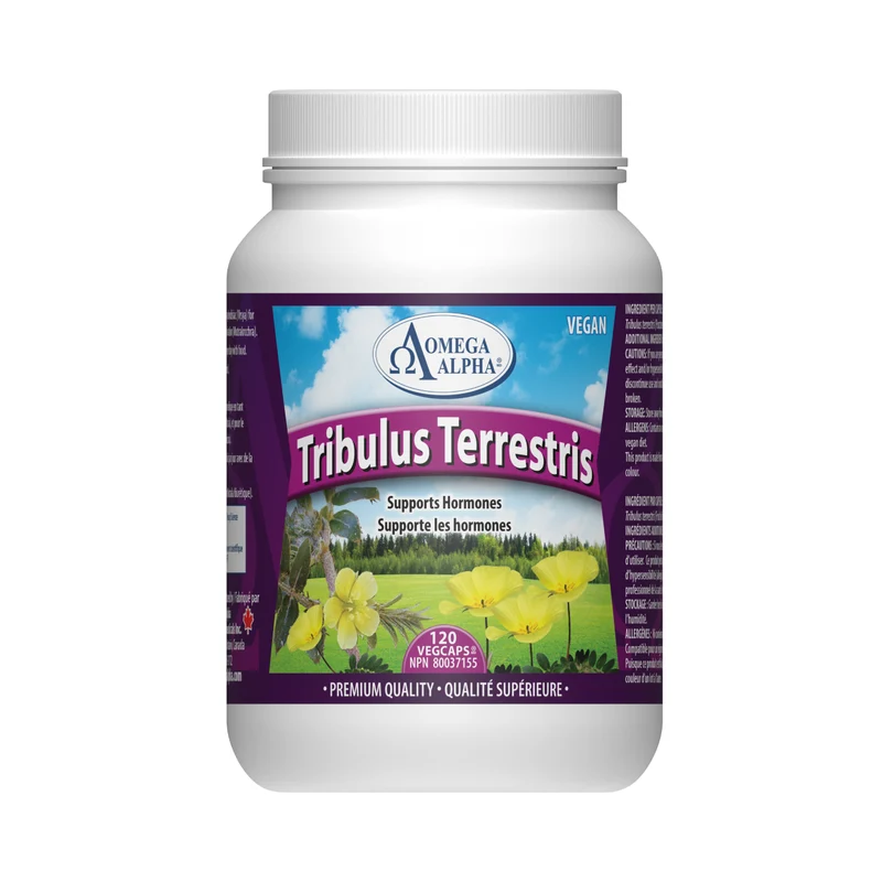 Omega Alpha - Tribulus Terrestris | 120 Capsules