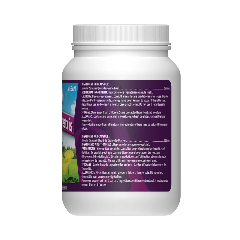 Omega Alpha - Tribulus Terrestris | 120 Capsules