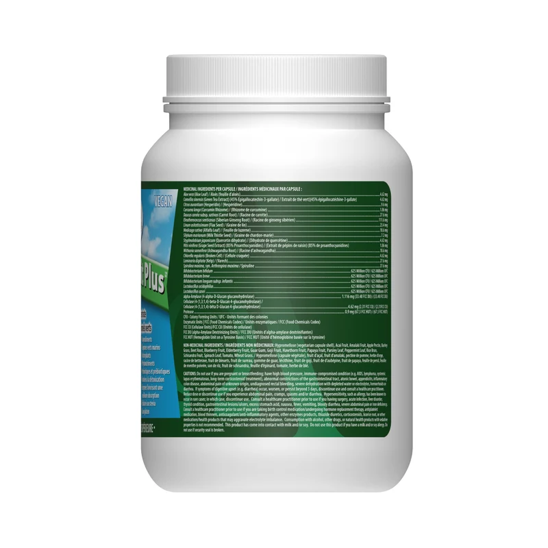 Omega Alpha - Veggie Fruit Plus | 120 Capsules