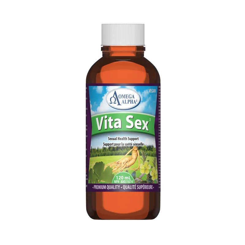 Omega Alpha - Vita Sex, Natural Flavor | 120 mL