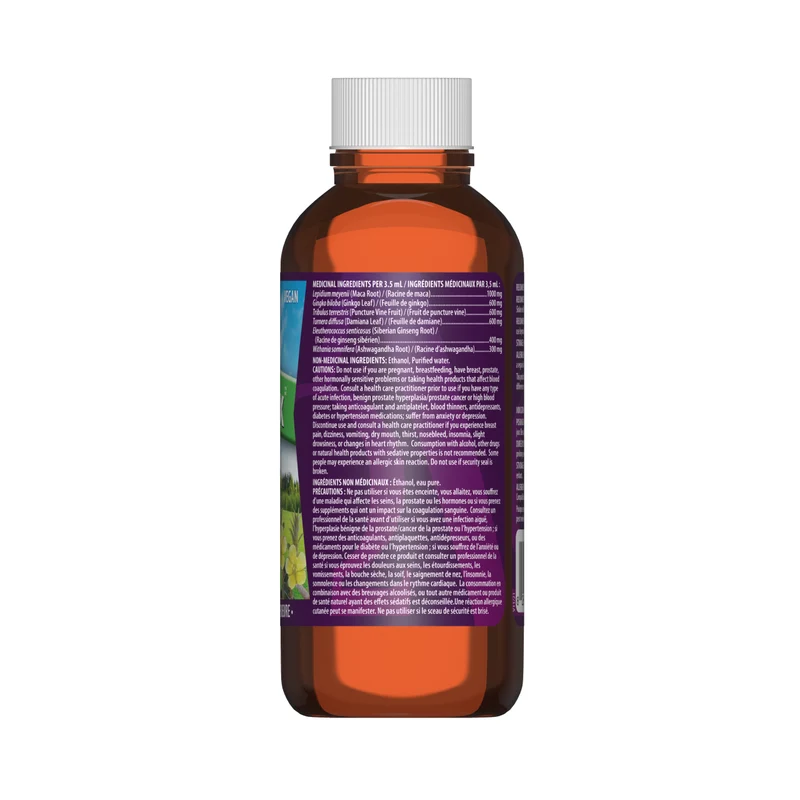 Omega Alpha - Vita Sex, Natural Flavor | 120 mL