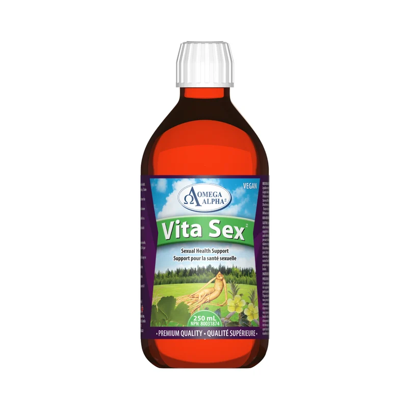 Omega Alpha - Vita Sex, Natural Flavor | 250 mL