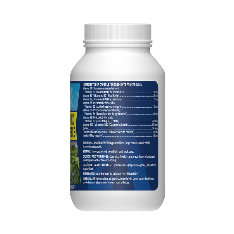 Omega Alpha - Vitamin B-Complex | 60 Capsules